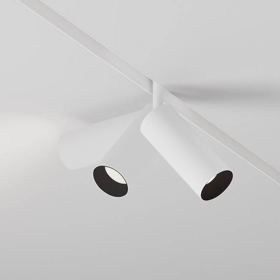 Bluetooth LED Прожектор магнитна шина Exility Focus LED TR032-4-12W3K-S-DS-W Maytoni 12W 2700K-6000K | Osvetlenieto.bg