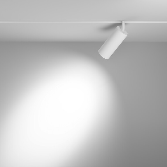 Bluetooth LED Прожектор магнитна шина Exility Focus LED TR032-4-20W3K-S-DS-W Maytoni 20W 2700K-6000K | Osvetlenieto.bg