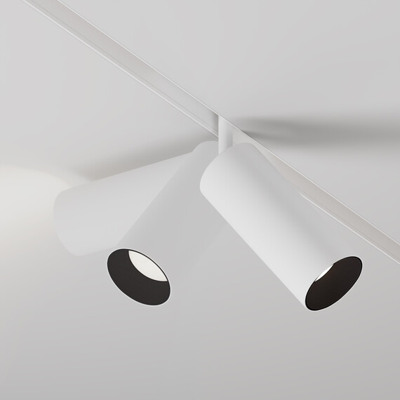 Bluetooth LED Прожектор магнитна шина Exility Focus LED TR032-4-20W3K-S-DS-W Maytoni 20W 2700K-6000K | Osvetlenieto.bg