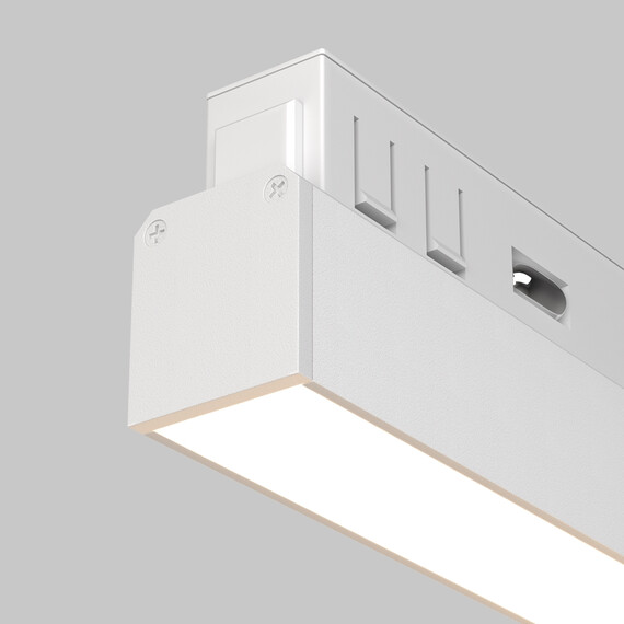 Bluetooth LED Вертикален осветител магнитна шина Exility Basis Angle TR102-24W-DS-W Maytoni 24W 2700K-6000K | Osvetlenieto.bg