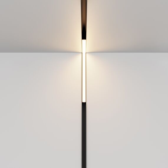 Bluetooth LED Вертикален осветител за магнитна шина Exility-thin Basis TR102-24W-DS-B-1 Maytoni 24W 3000K-6000K | Osvetlenieto.bg