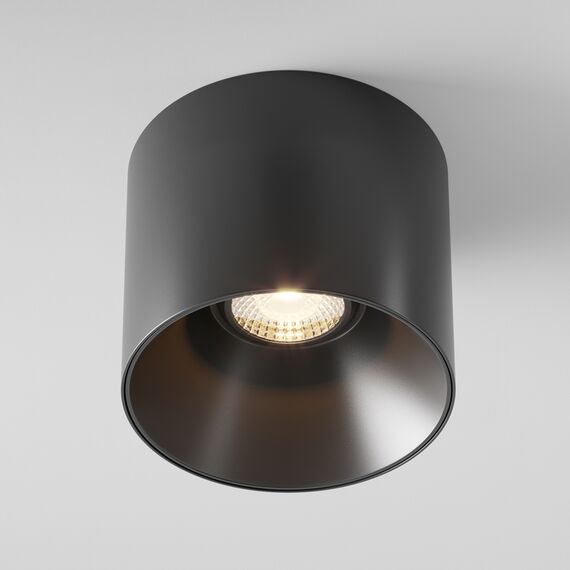 LED Луна за открит монтаж Alfa LED C064CL-01-25W3K-D-RD-B Maytoni 25W 3000K | Osvetlenieto.bg