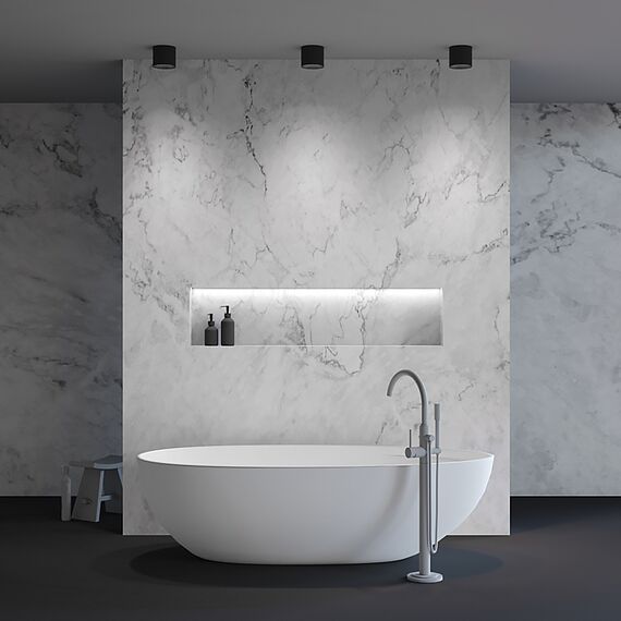 LED Луна за открит монтаж Alfa LED C064CL-01-25W3K-D-RD-B Maytoni 25W 3000K | Osvetlenieto.bg