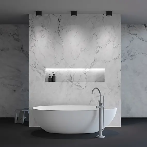 LED Луна за открит монтаж Alfa LED C064CL-01-25W3K-D-RD-B Maytoni 25W 3000K | Osvetlenieto.bg