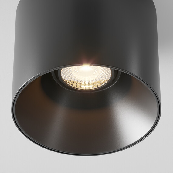 LED Луна за открит монтаж Alfa LED C064CL-01-25W3K-D-RD-B Maytoni 25W 3000K | Osvetlenieto.bg