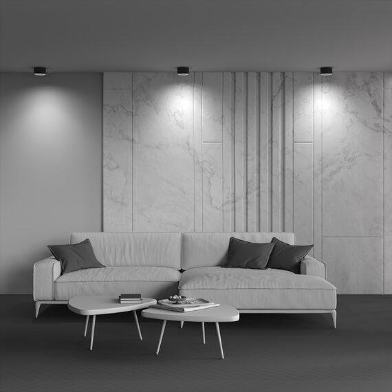 LED Луна за открит монтаж Vega C089CL-15W3K-B Maytoni 15W 3000K | Osvetlenieto.bg