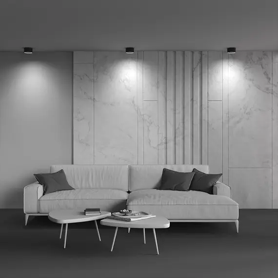 LED Луна за открит монтаж Vega C089CL-15W3K-B Maytoni 15W 3000K | Osvetlenieto.bg