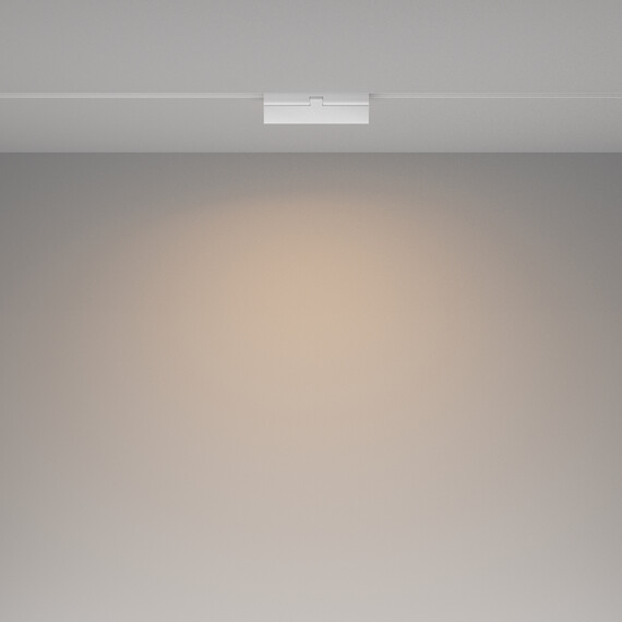 LED Осветител магнитна шина Exility Basis Rot TR036-4-12WTW-DD2-W Maytoni 12W 2700K | Osvetlenieto.bg