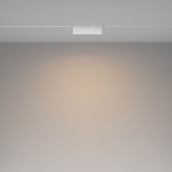 LED Осветител за магнитна шина Exility-thin Basis Rot TR036-4-12WTW-DD2-W Maytoni 12W 2700K | Osvetlenieto.bg