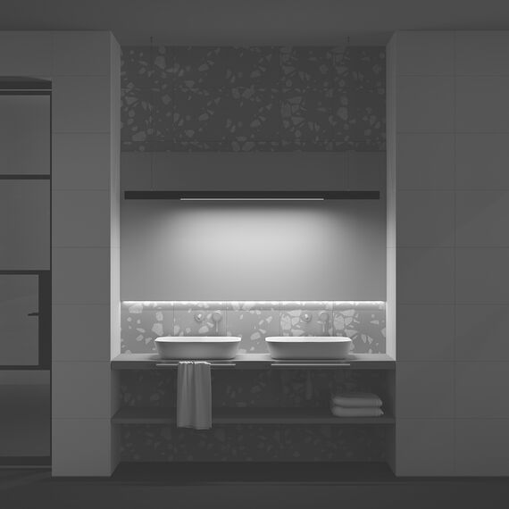 LED Осветител за магнитна шина Exility-thin Basis TR030-4-30WTW-DD2-B Maytoni 30W 2700K | Osvetlenieto.bg