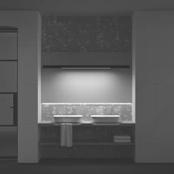 LED Осветител магнитна шина Exility Basis TR030-4-30WTW-DD2-B Maytoni 30W 2700K | Osvetlenieto.bg