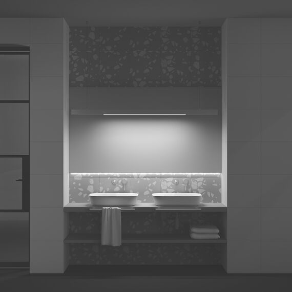 LED Осветител за магнитна шина Exility-thin Basis TR030-4-30WTW-DD2-W Maytoni 30W 2700K | Osvetlenieto.bg