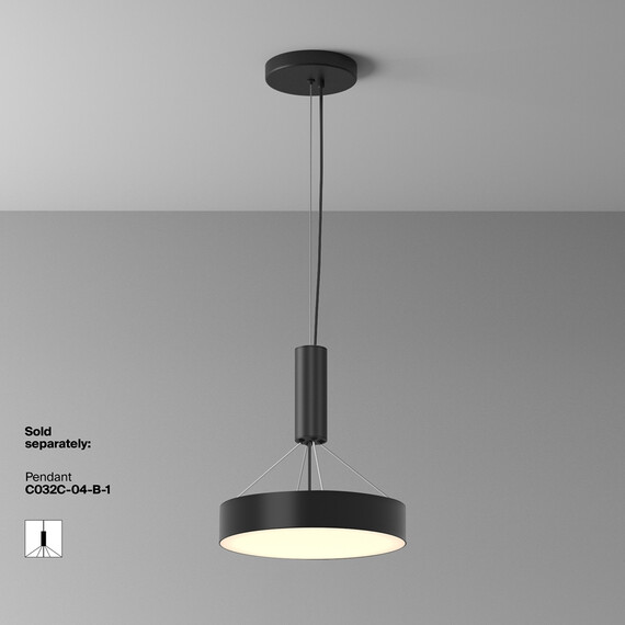 LED Плафон Zon C032CL-36W3K-RD-B Maytoni 36W 3000K | Osvetlenieto.bg