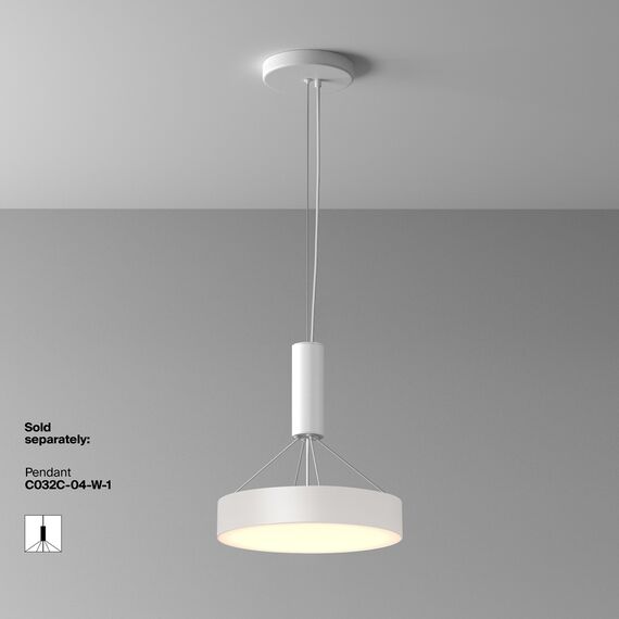 LED Плафон Zon C032CL-36W3K-RD-W Maytoni 36W 3000K | Osvetlenieto.bg LED Плафон Zon C032CL-36W3K-RD-W Maytoni 36W 3000K | Osvetlenieto.bg