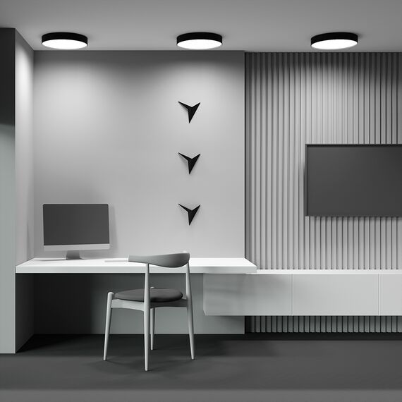 LED Плафон Zon C032CL-45W3K-RD-B Maytoni 45W 3000K | Osvetlenieto.bg LED Плафон Zon C032CL-45W3K-RD-B Maytoni 45W 3000K | Osvetlenieto.bg