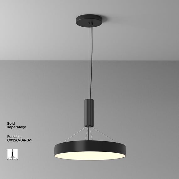 LED Плафон Zon C032CL-45W3K-RD-B Maytoni 45W 3000K | Osvetlenieto.bg LED Плафон Zon C032CL-45W3K-RD-B Maytoni 45W 3000K | Osvetlenieto.bg
