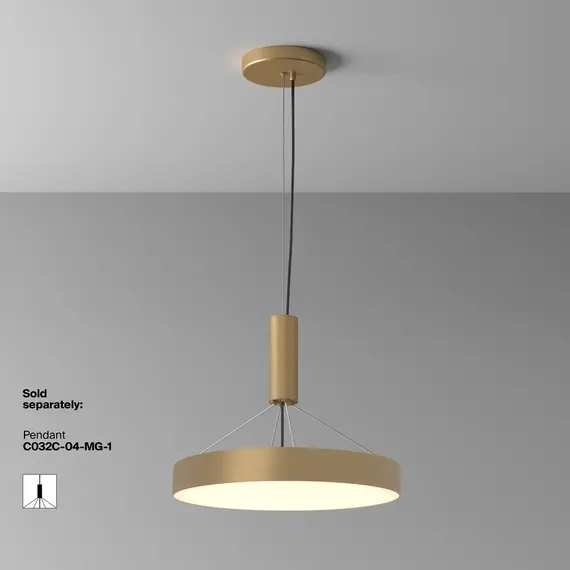 LED Плафон Zon C032CL-45W3K-RD-MG Maytoni 45W 3000K | Osvetlenieto.bg