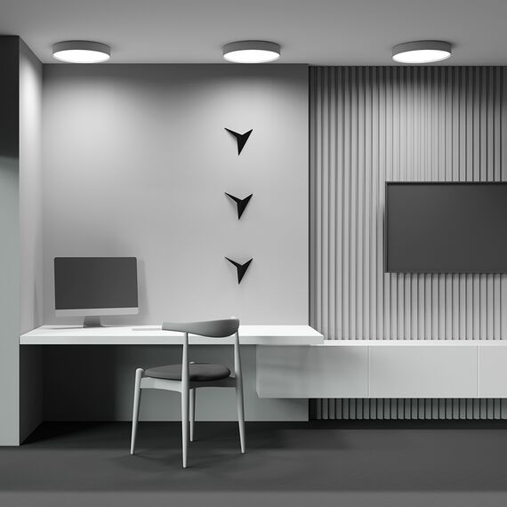 LED Плафон Zon C032CL-45W3K-RD-W Maytoni 45W 3000K | Osvetlenieto.bg LED Плафон Zon C032CL-45W3K-RD-W Maytoni 45W 3000K | Osvetlenieto.bg