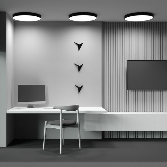 LED Плафон Zon C032CL-90W3K-RD-B Maytoni 90W 3000K | Osvetlenieto.bg LED Плафон Zon C032CL-90W3K-RD-B Maytoni 90W 3000K | Osvetlenieto.bg
