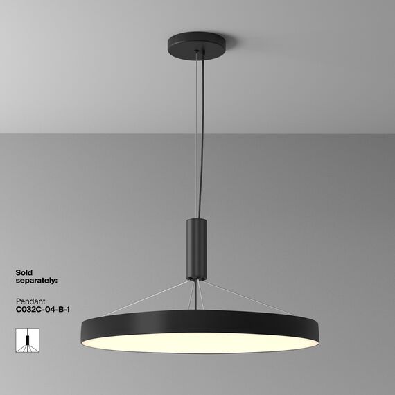 LED Плафон Zon C032CL-90W3K-RD-B Maytoni 90W 3000K | Osvetlenieto.bg LED Плафон Zon C032CL-90W3K-RD-B Maytoni 90W 3000K | Osvetlenieto.bg