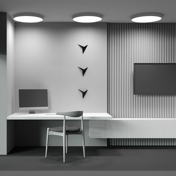 LED Плафон Zon C032CL-90W3K-RD-MG Maytoni 90W 3000K | Osvetlenieto.bg LED Плафон Zon C032CL-90W3K-RD-MG Maytoni 90W 3000K | Osvetlenieto.bg