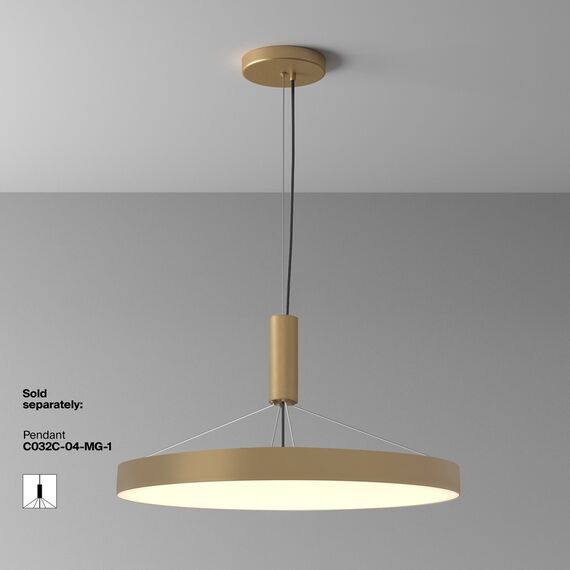 LED Плафон Zon C032CL-90W3K-RD-MG Maytoni 90W 3000K | Osvetlenieto.bg LED Плафон Zon C032CL-90W3K-RD-MG Maytoni 90W 3000K | Osvetlenieto.bg