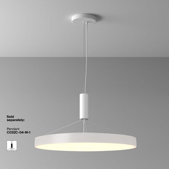 LED Плафон Zon C032CL-90W3K-RD-W Maytoni 90W 3000K | Osvetlenieto.bg LED Плафон Zon C032CL-90W3K-RD-W Maytoni 90W 3000K | Osvetlenieto.bg