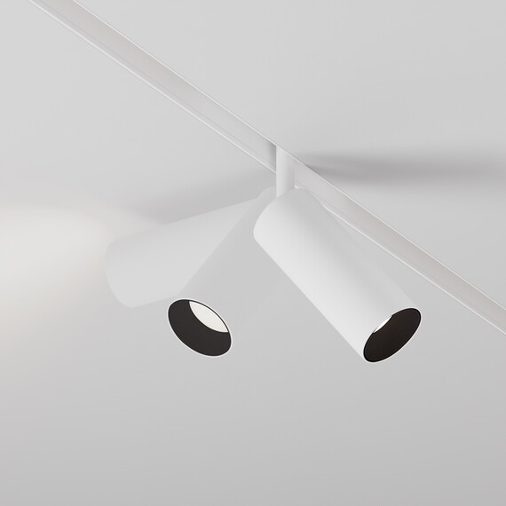 LED Прожектор магнитна шина Exility Focus LED TR032-4-12WTW-S-DD-W Maytoni 12W 2700K-6000K | Osvetlenieto.bg