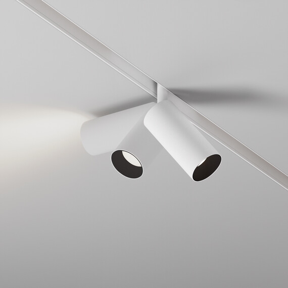 LED Прожектор магнитна шина Exility Focus LED TR032-4-5WTW-S-DD-W Maytoni 5W 2700K-6000K | Osvetlenieto.bg