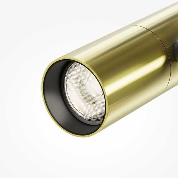 LED Прожектор за магнитна шина Exility-thin Elti Duo TR005-2-2X12W3K-BBS Maytoni 24W 3000K | Osvetlenieto.bg