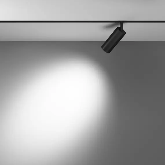 LED Прожектор магнитна шина Exility Focus LED TR032-4-12WTW-S-DD2-B Maytoni 12W 2700K | Osvetlenieto.bg