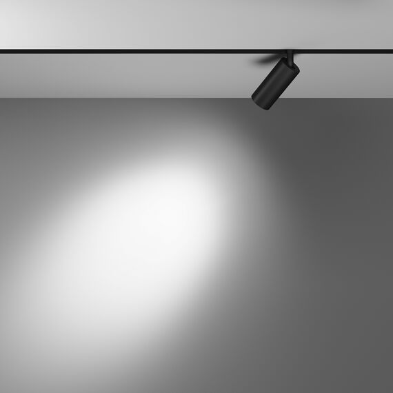 LED Прожектор за магнитна шина Exility-thin Focus LED TR032-4-5WTW-S-DD2-B Maytoni 5W 2700K | Osvetlenieto.bg