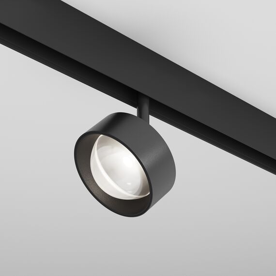 LED Спот за магнитна шина Exility-thin Lens TR217-4-15WTW-DD2-B Maytoni 15W 2700K | Osvetlenieto.bg