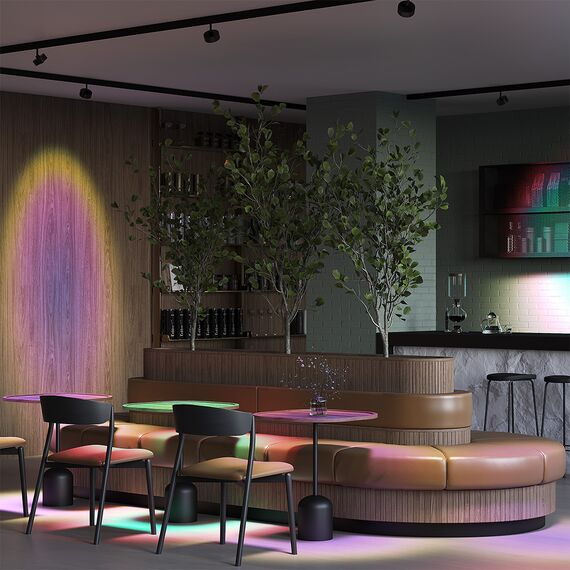 LED Спот за магнитна шина Exility-thin Lens TR217-4-15WTW-DD2-B Maytoni 15W 2700K | Osvetlenieto.bg