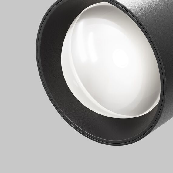 LED Спот за магнитна шина Exility-thin Lens TR217-4-15WTW-DD2-B Maytoni 15W 2700K | Osvetlenieto.bg