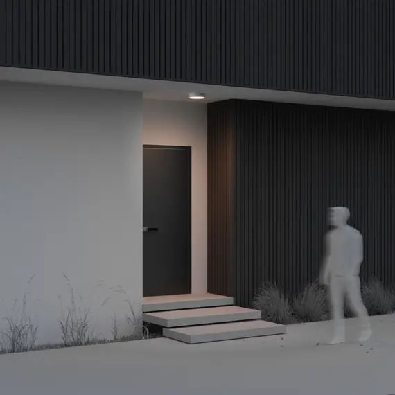 LED Външен плафон Zon IP O431CL-L30W3K Maytoni 30W 3000K IP65 | Osvetlenieto.bg