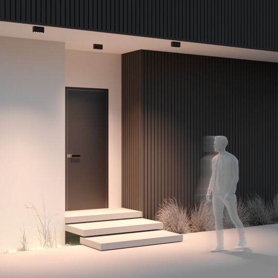 LED Външен спот Ares O309CL-L10GF3K Maytoni 10W 3000K IP54 | Osvetlenieto.bg