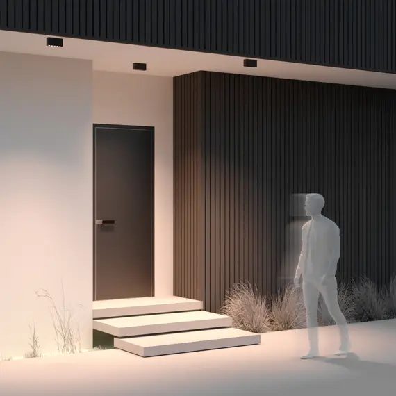 LED Външен спот Ares O309CL-L10GF3K Maytoni 10W 3000K IP54 | Osvetlenieto.bg