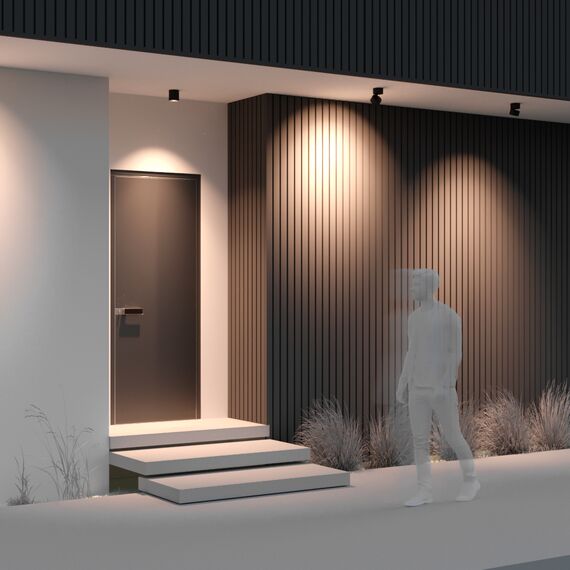 LED Външен спот Spin O310CL-L12GF3K Maytoni 12W 3000K IP54 | Osvetlenieto.bg