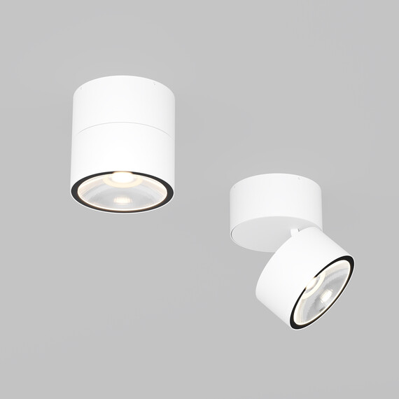 LED Външен спот Spin O310CL-L12W3K Maytoni 12W 3000K IP54 | Osvetlenieto.bg