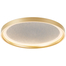 LED Плафон Quito злато Brilliant D42cm 30W | Osvetlenieto.bg