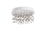 LED Плафон ARMONY PL D60 315805 Ideal Lux Triac Dimmable | Osvetlenieto.bg