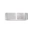 Аплик CLIP AP2 SMALL ARGENTO 088273 Ideal Lux 2xE27 | Osvetlenieto.bg