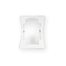 Аплик TRIPLO AP1 026473 Ideal Lux 1xE27 | Osvetlenieto.bg