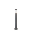 Градинска лампа TRONCO PT1 H80 ANTRACITE 026992 Ideal Lux 1xE27 IP65 | Osvetlenieto.bg