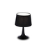 Настолна лампа LONDON TL1 NERO 110554 Ideal Lux 1xE27 | Osvetlenieto.bg