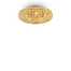 Плафон KING PL5 ORO 073187 Ideal Lux 5xG9 | Osvetlenieto.bg