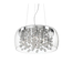 Полилей AUDI-80 SP8 TRASPARENTE 031750 Ideal Lux 8xG9 | Osvetlenieto.bg
