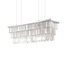 Полилей MARTINEZ SP8 CROMO 166360 Ideal Lux 8xE14 | Osvetlenieto.bg