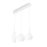 Полилей SOFT SP3 BIANCO 111858 Ideal Lux 3xE14 | Osvetlenieto.bg